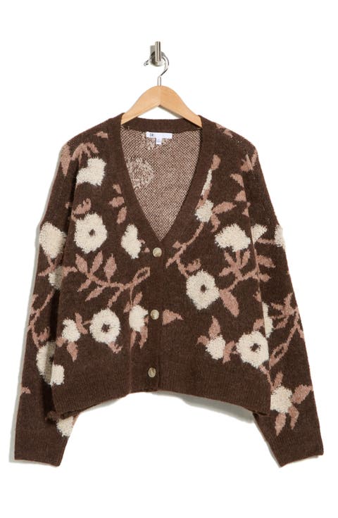Floral Cardigan