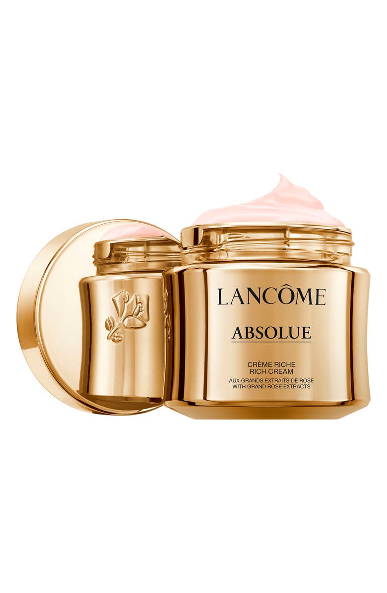 Lancôme Absolue Revitalizing & Brightening Rich Cream Facial Moisturizer, Main, color,