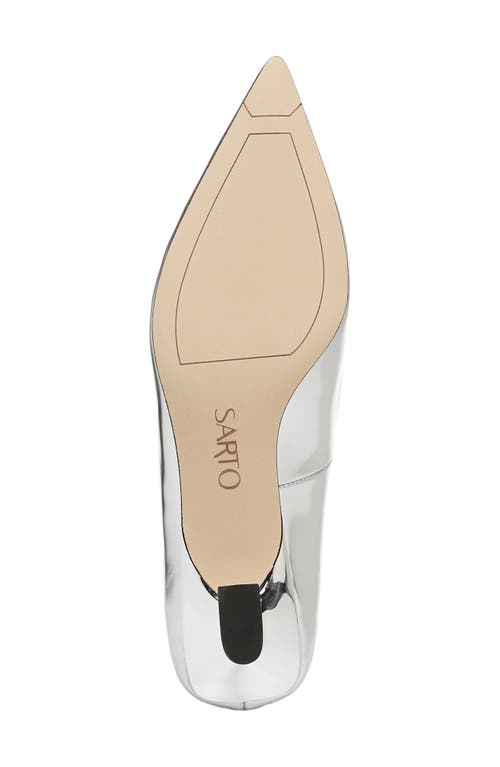 SARTO BY FRANCO SARTO SARTO BY FRANCO SARTO DIVA KITTEN HEEL POINTED TOE PUMP 