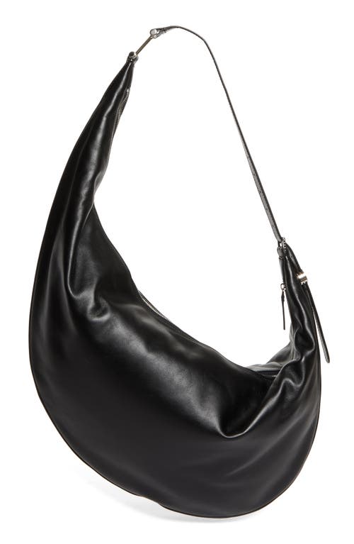 Marni Medium Dot Leather Hobo Bag