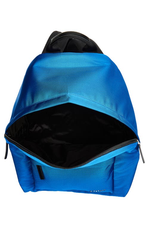 Givenchy Essential U Nylon Backpack In Blue