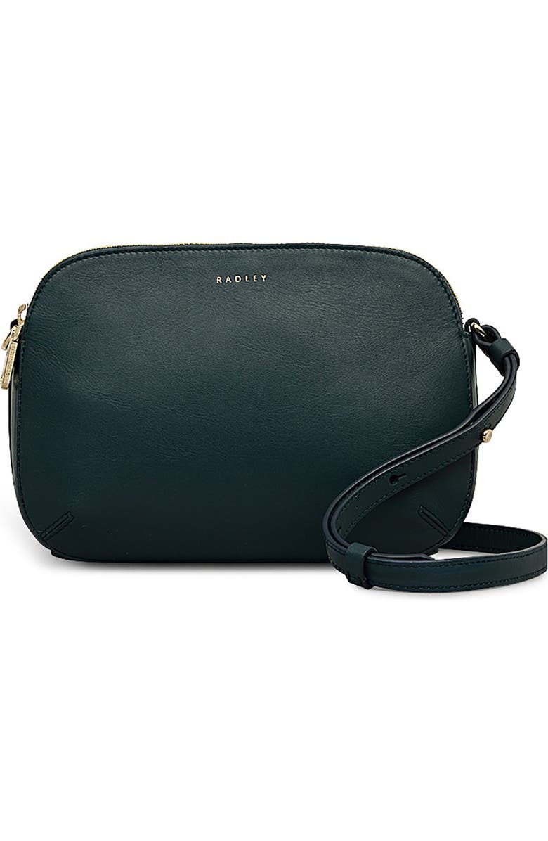 Radley Dukes Place Medium Crossbody Bag, Main, color, Teal