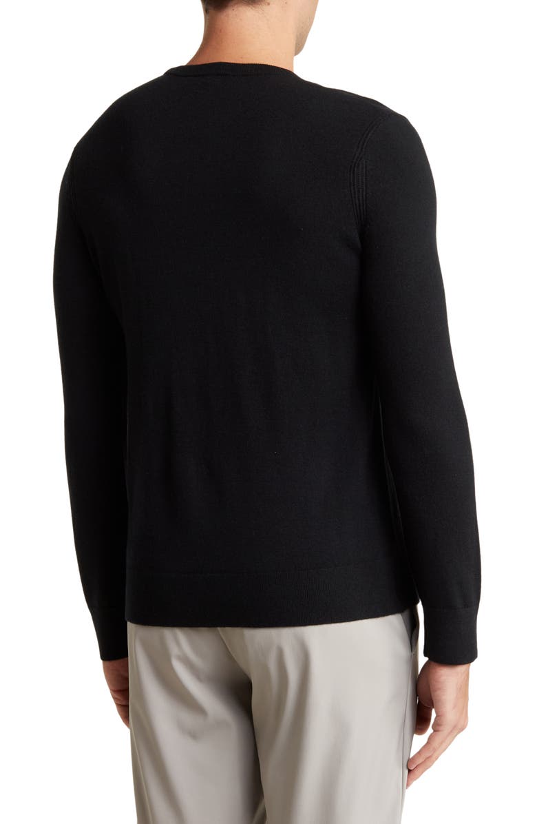 Theory Riland Harman Merino Wool Blend Pullover, Alternate, color,