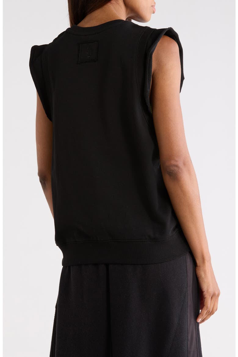 FP Movement Flutter Cotton Tank, Alternate, color, BLACK