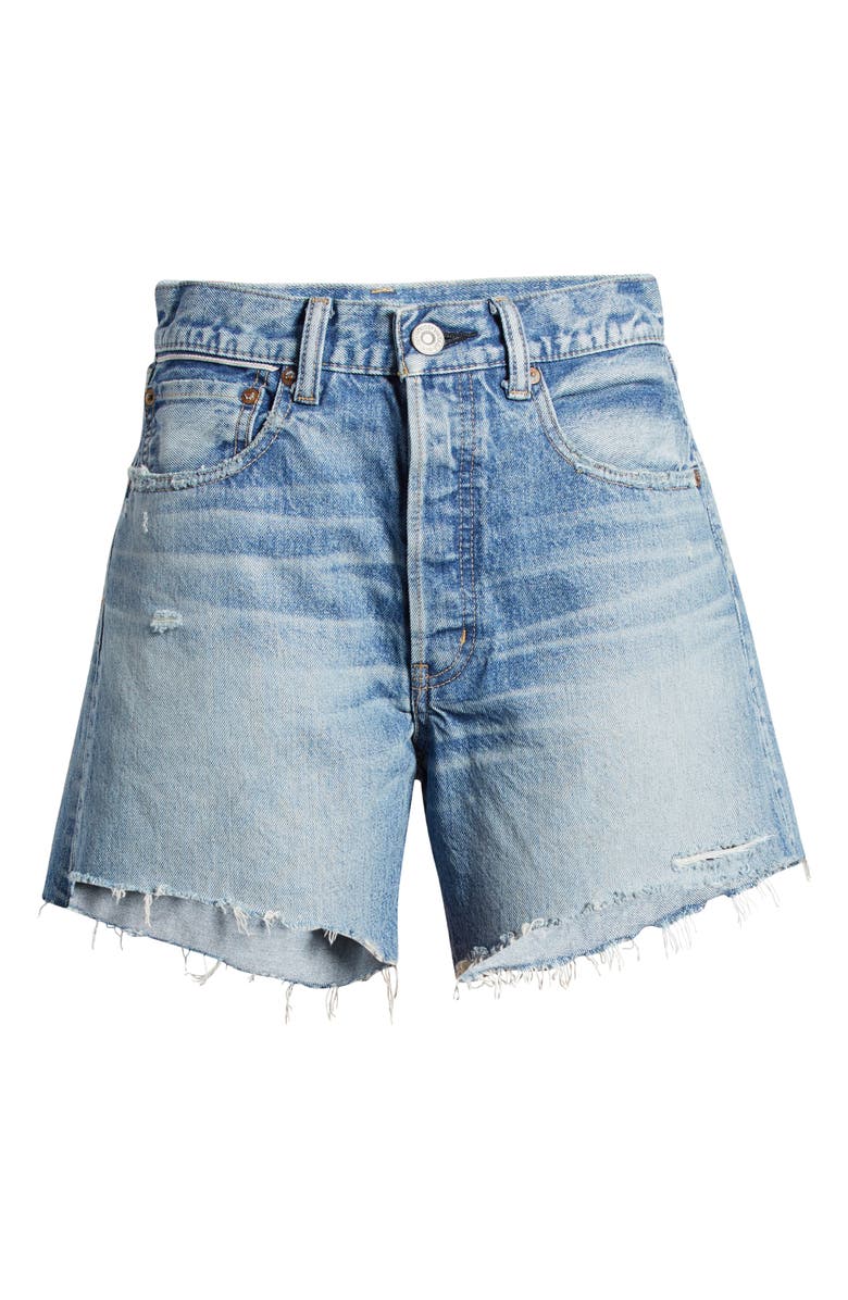 MOUSSY VINTAGE MV Graterford Cutoff Denim Shorts, Alternate, color, 