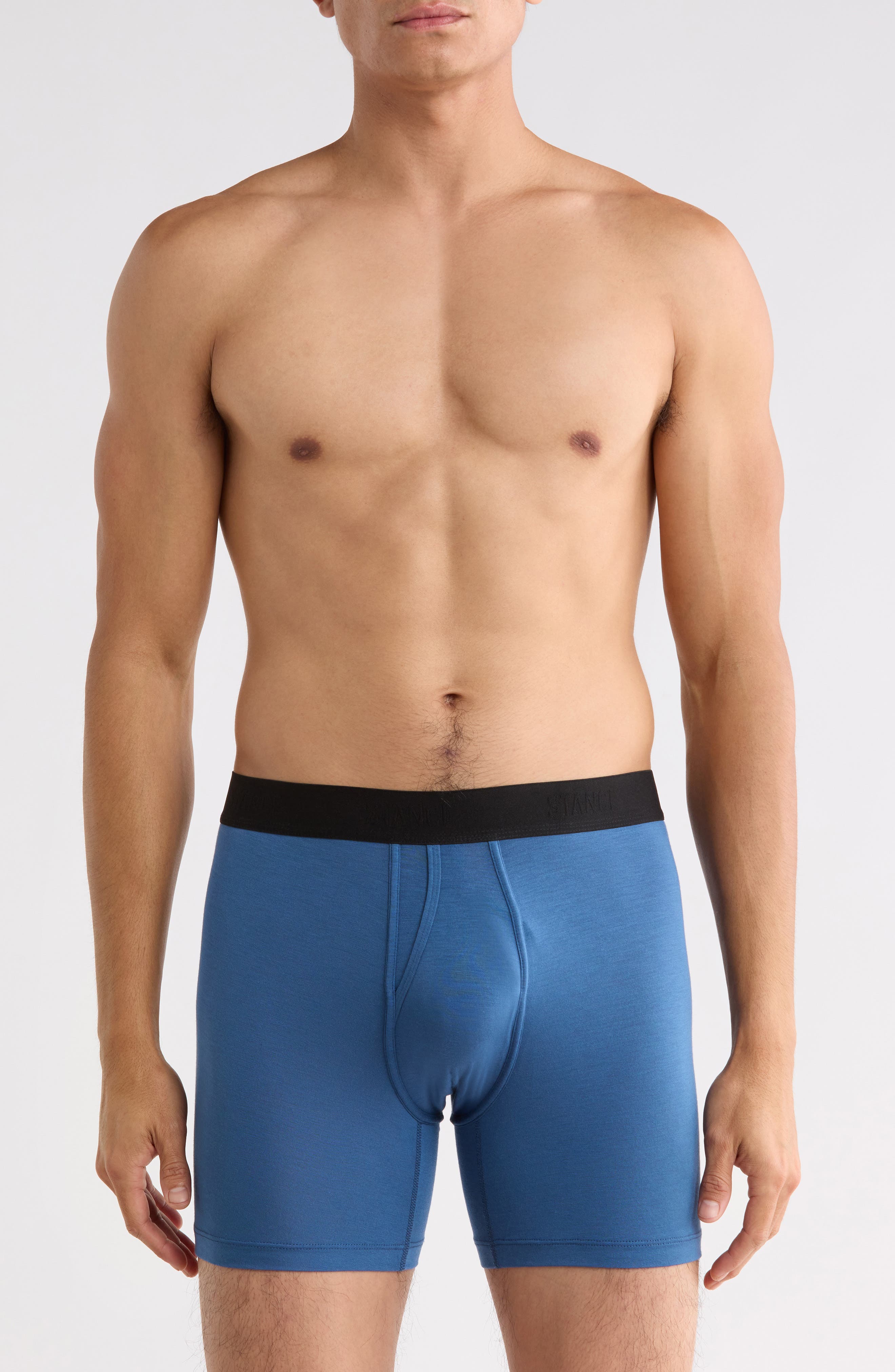 Ocean Blue Boxer Brief