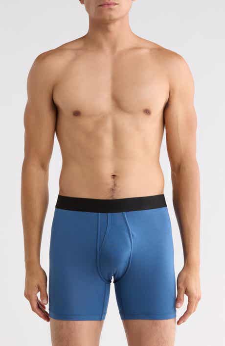 Ocean Blue Boxer Brief