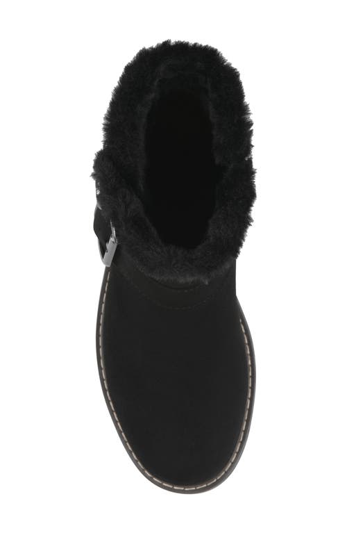 Cliffs By White Mountain Marvin Faux Fur Lined Bootie In Black