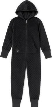 Limeapple Minky Bubble Zip Fleece Romper