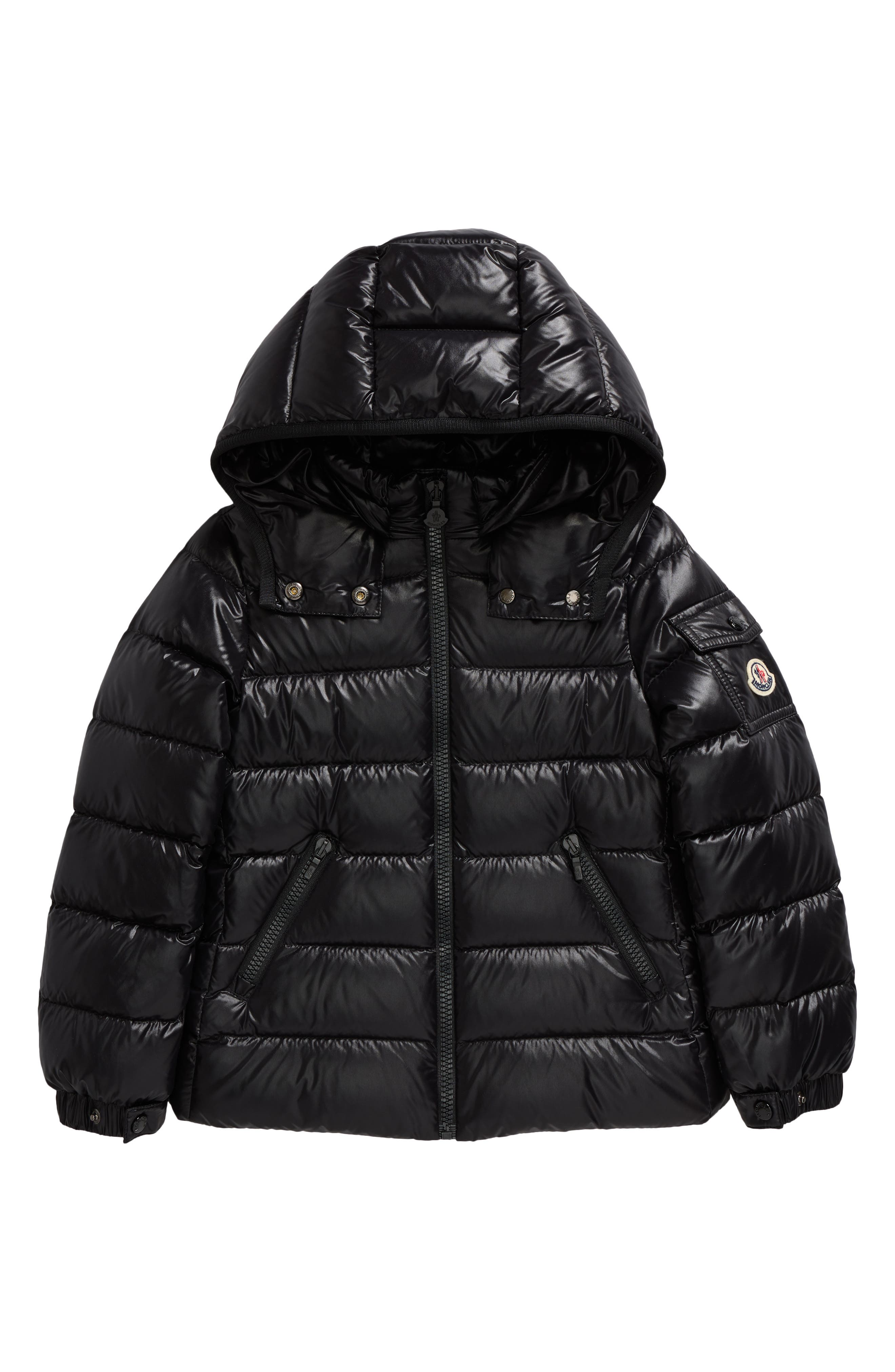 Moncler Black Jacket Junior Puffer Coat Moncler Boys Coat Sale