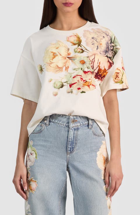 Evan Appliqué Oversize T-Shirt
