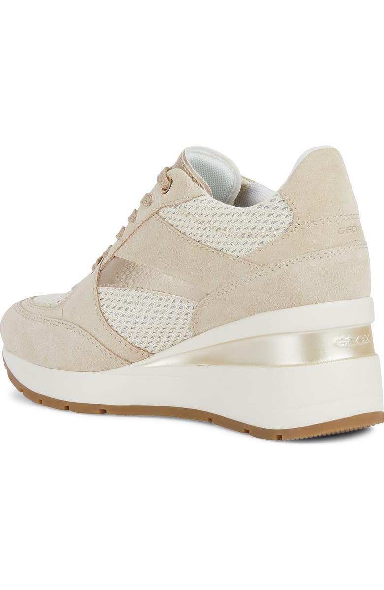 Geox Zosma Wedge Sneaker, Alternate, color,