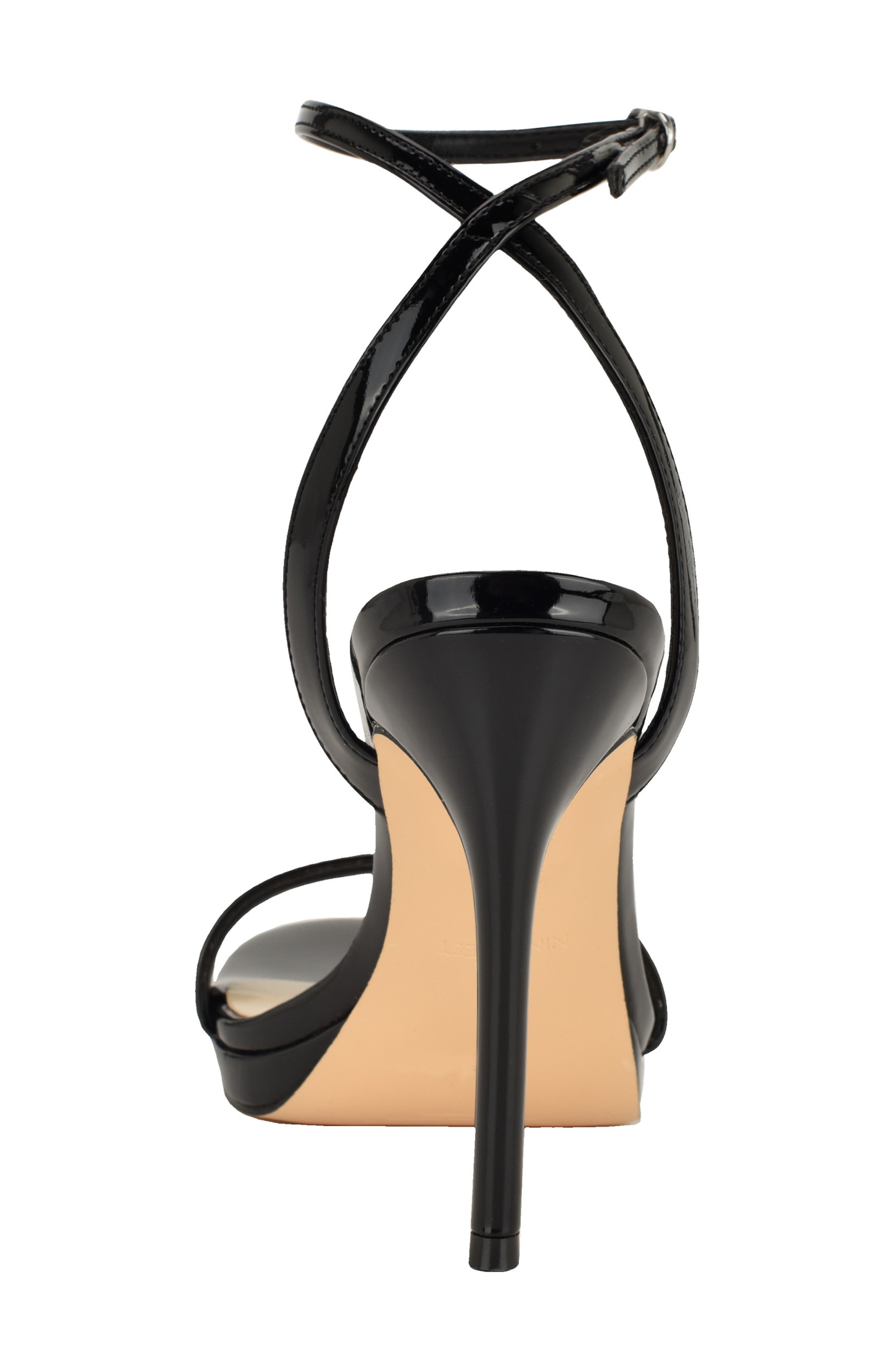 Nine West Lorent Sandal, Alternate, color, Black