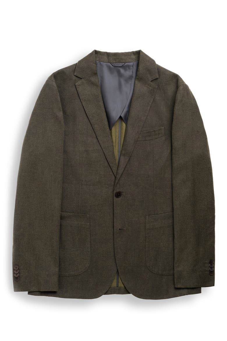 Deveron Sport Coat, Alternate, color, MOSS
