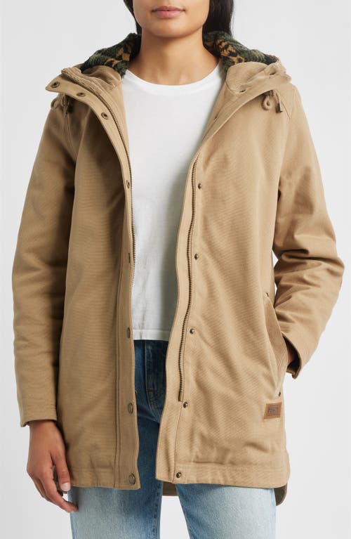 Pendleton Cedar Creek Water Resistant Hooded Jacket In Brown