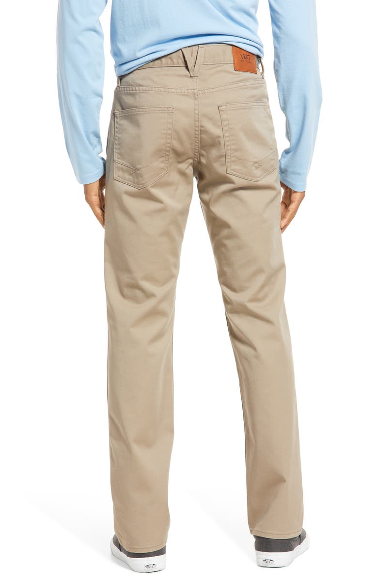 Vans Men's Covina Slim Straight Leg Twill Pants, Alternate, color,