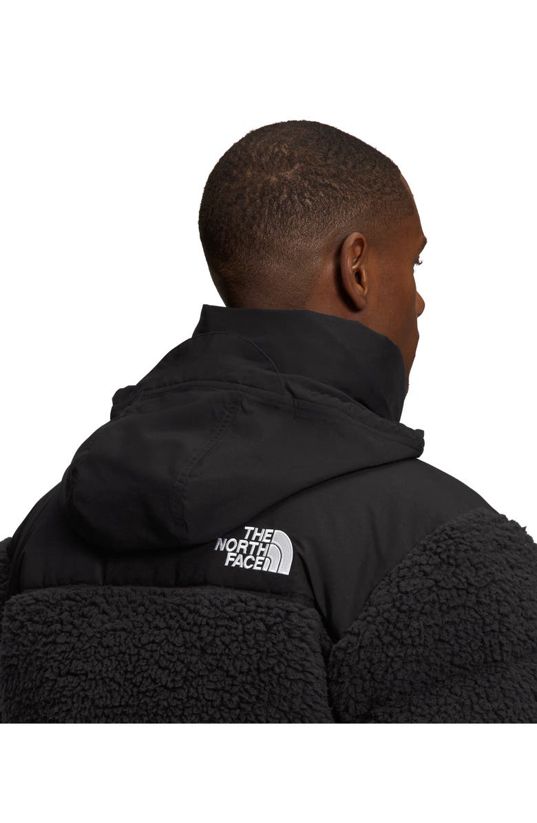 The North Face High Pile Fleece Nuptse<sup>®</sup> Jacket, Alternate, color, 