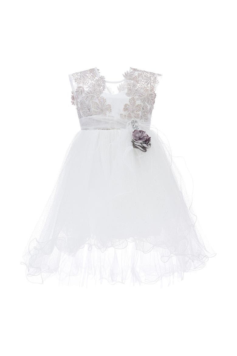 Demi Dress, Main, color, White