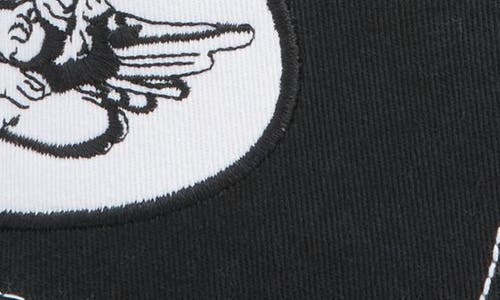 Boys Lie Smoke Signal Trucker Hat In Black