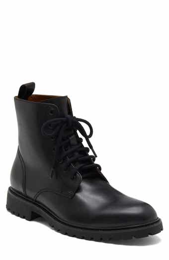 Leather Combat Boot