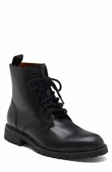 Leather Combat Boot