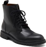 Dunross & Sons Leather Combat Boot