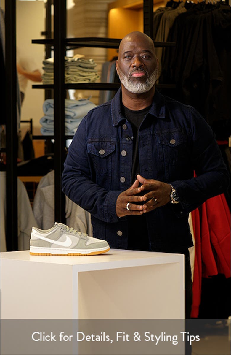 Dunk Low Retro Basketball Sneaker, sales video thumbnail