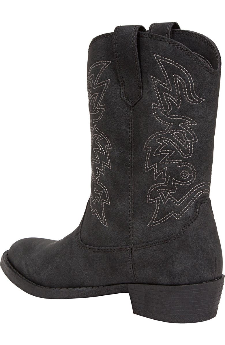 Deer Stags Kids' Ranch Cowboy Boot, Alternate, color,