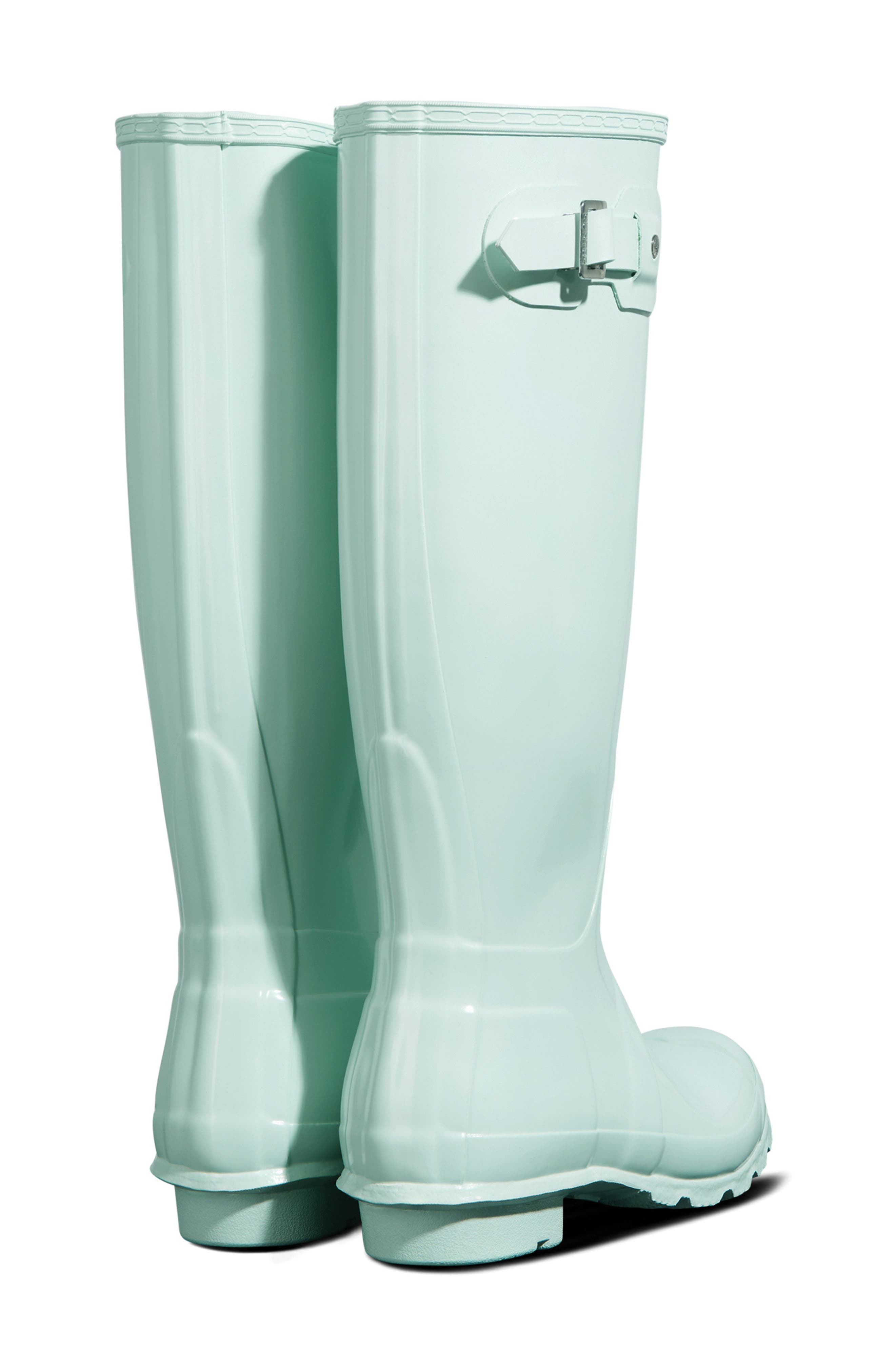 Original High Gloss Waterproof Boot, Alternate, color, SPEARMINT
