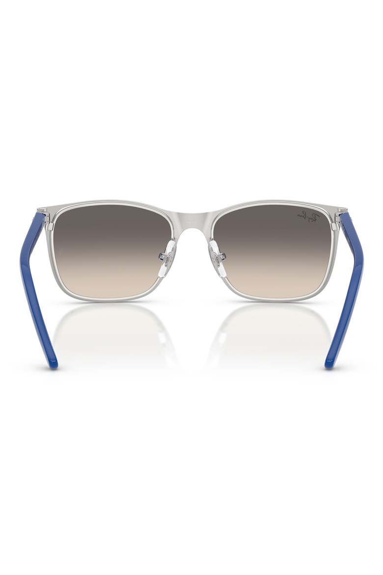48mm Gradient Square Sunglasses, Alternate, color, GRADIENT GREY