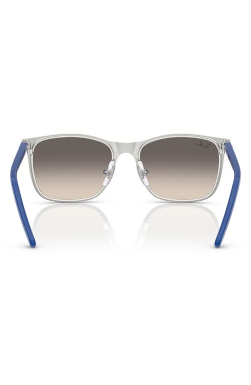 RAY BAN RAY-BAN 48MM GRADIENT SQUARE SUNGLASSES 