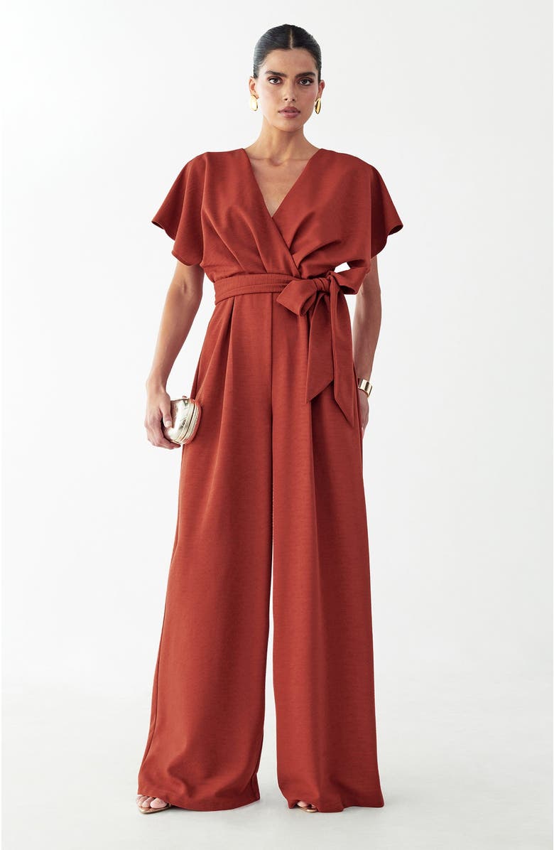 ST MRLO Hannah Jumpsuit, Alternate, color, Copper