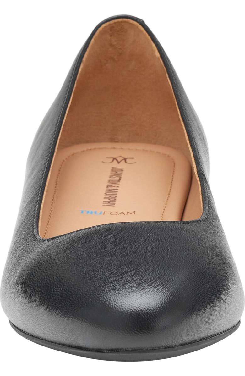 Johnston & Murphy Delanie Ballet Flat, Alternate, color,