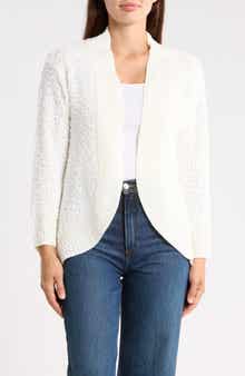 Drape Front Cardigan