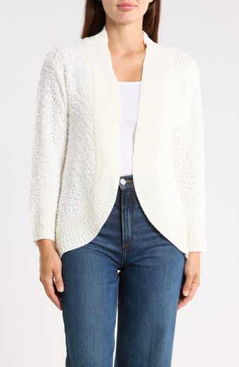 Drape Front Cardigan