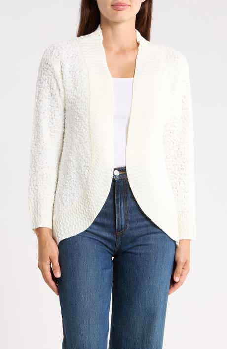 Drape Front Cardigan