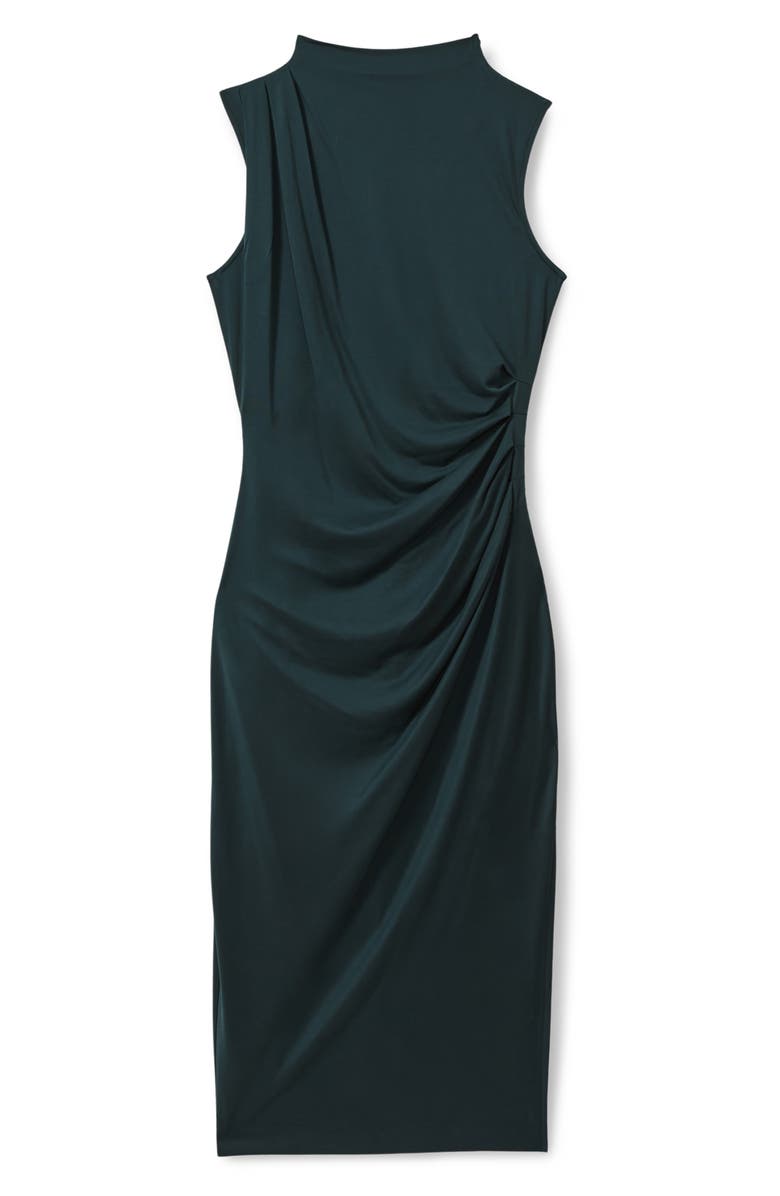 Reiss Beau Ruched Sheath Midi Dress, Alternate, color, 
