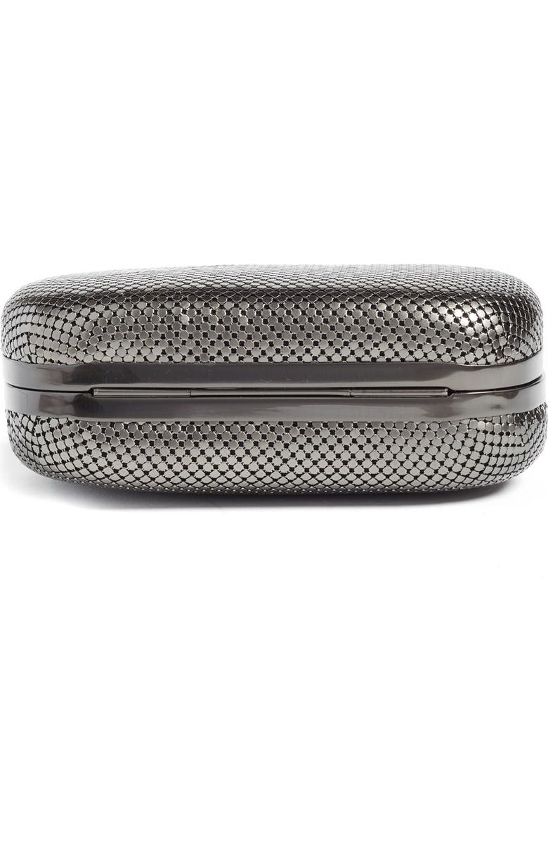 Whiting & Davis Mesh Oval Minaudière, Alternate, color,