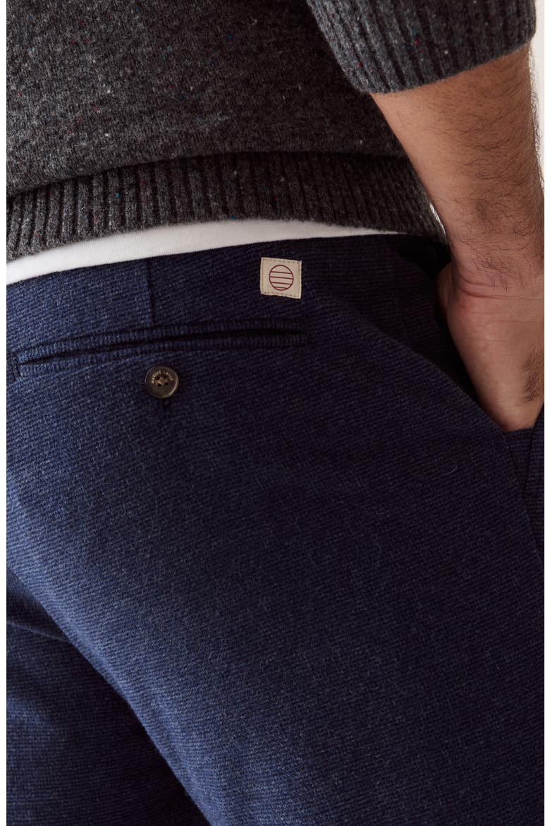 Saturday Houndstooth Chino Pants, Alternate, color, NAVY