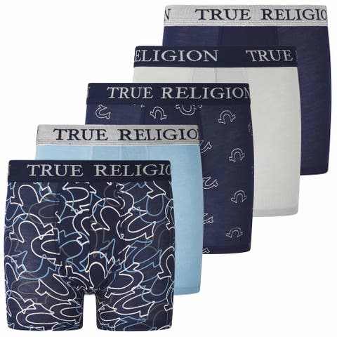 Boys Underwear 5 Pack Modal Premium Boxer Briefs Boys 6-18
