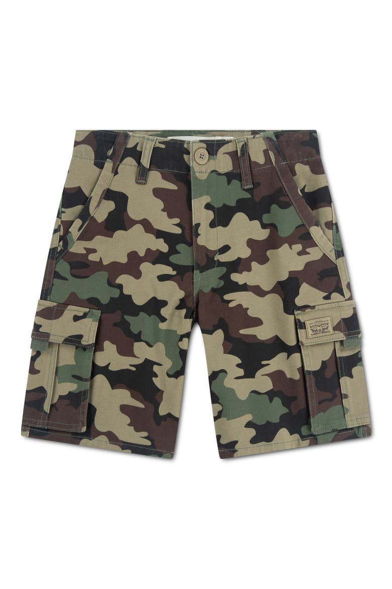 Kids' Cargo Shorts, Main, color, CYPRESS CAMO