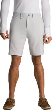 Coolibar Men's Fisher Island Fishing & Boating Shorts, UPF 50+ Sun Protection
