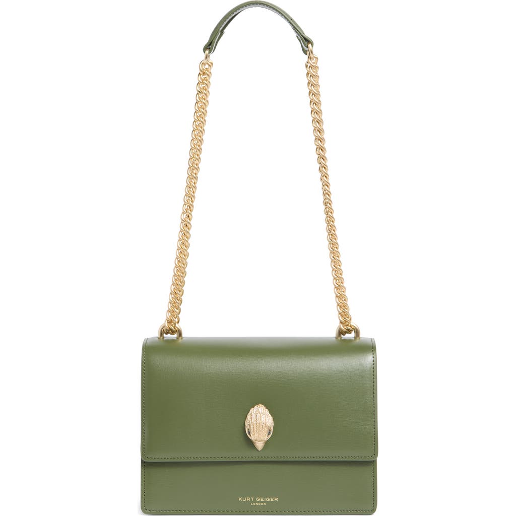 Kurt Geiger London Shoreditch Crossbody Bag In Green