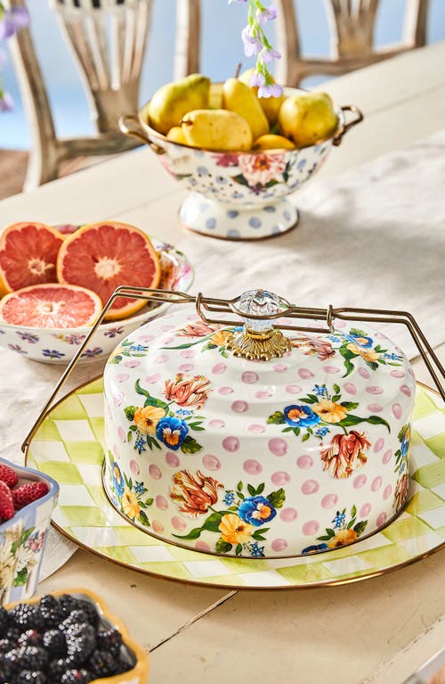 Mackenzie-childs Mackenzie Childs Wildflowers Large Colander