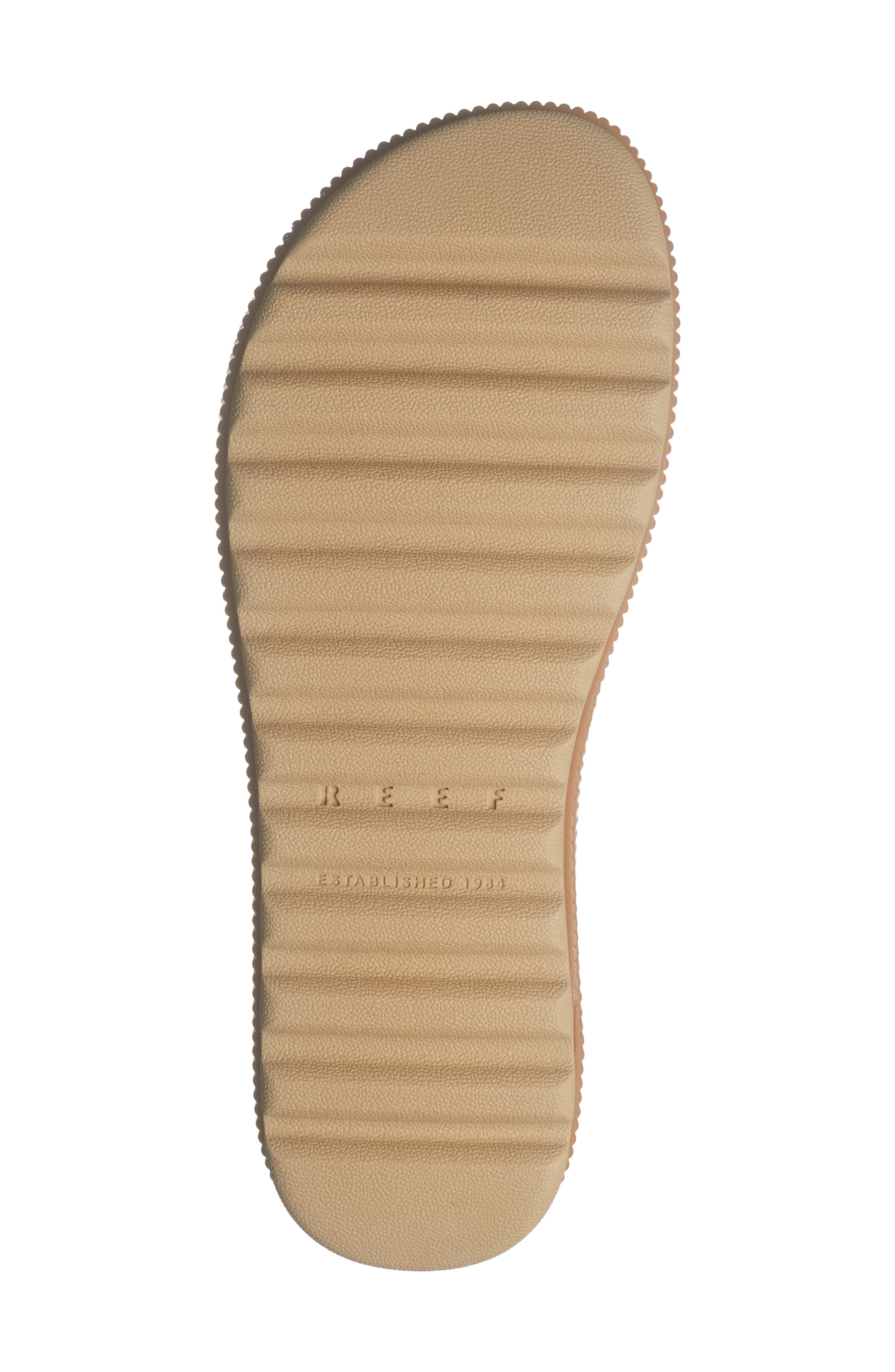 Reef Water Vista Waterproof Platform Slingback Sandal, Alternate, color, Vintage/ Tan