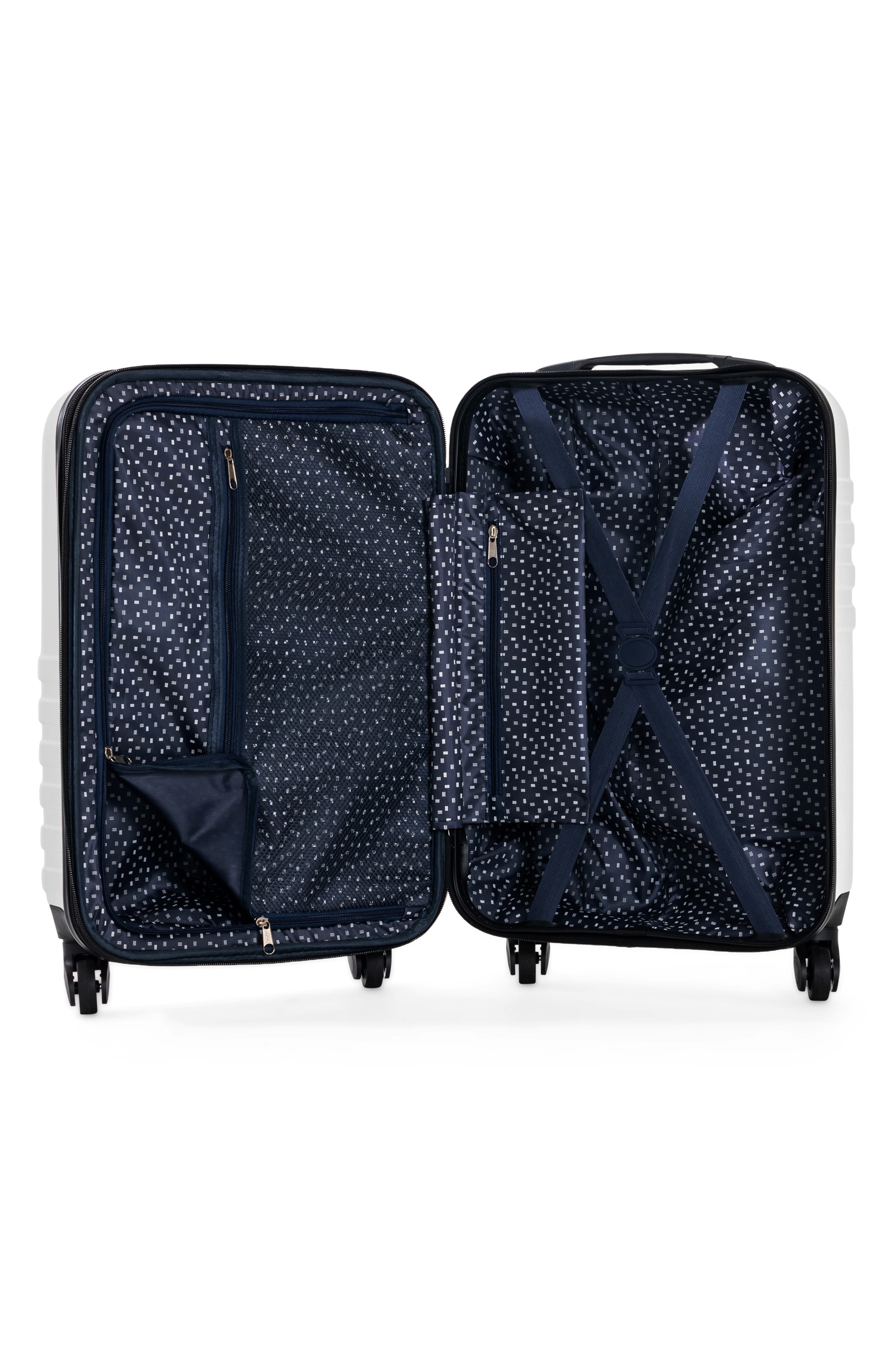 Ben Sherman Hereford 20-Inch Hardside Carry-On Spinner Luggage, Alternate, color, 