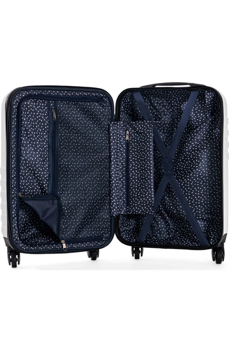 Ben Sherman Hereford 20-Inch Hardside Carry-On Spinner Luggage, Alternate, color,