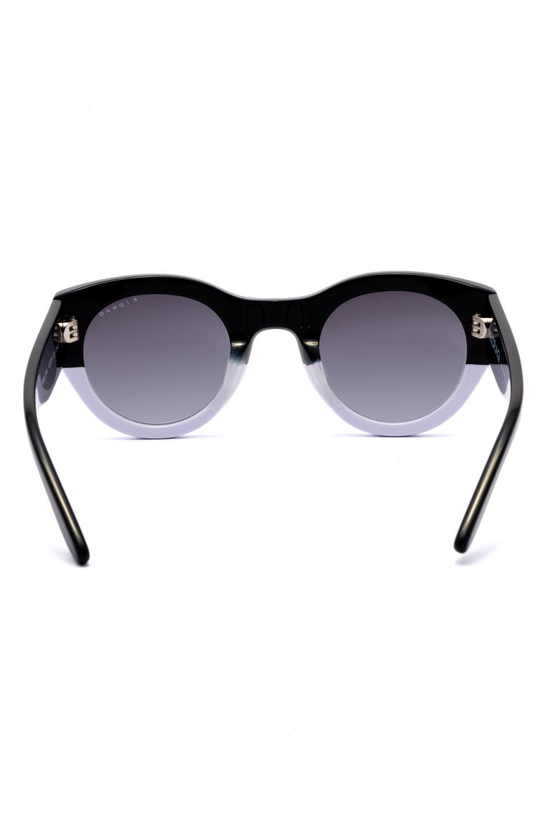 KidRaq Kids' Rising Star 43mm Sunglasses, Alternate, color, Oreo