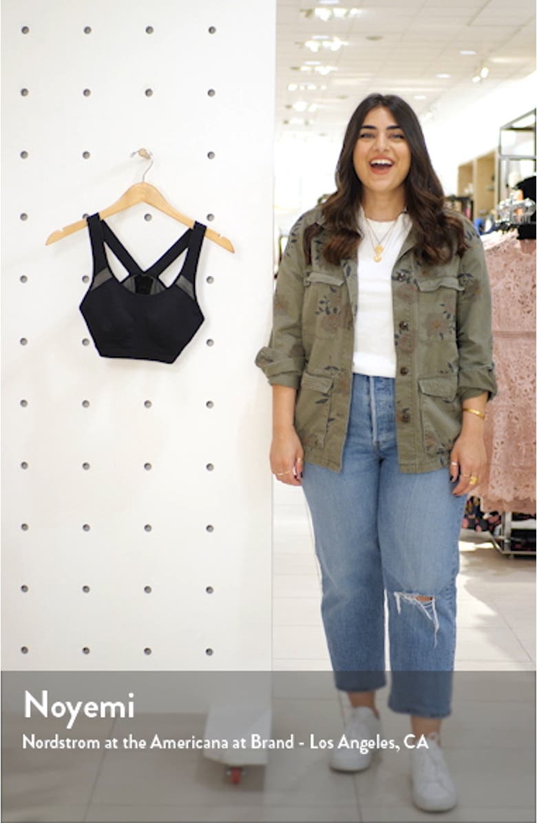 Medium Impact Sports Bra, sales video thumbnail