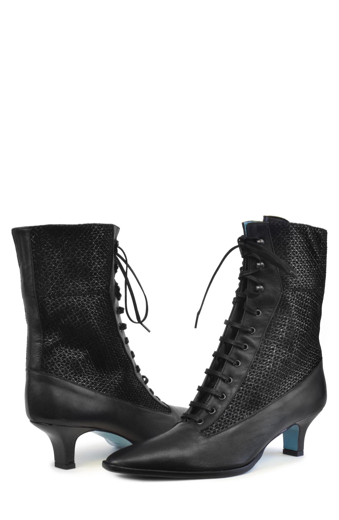 Valentina Rangoni Duna Lace-Up Boot, Alternate, color, 